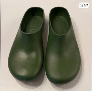 Sloggers Green Mules & Clogs